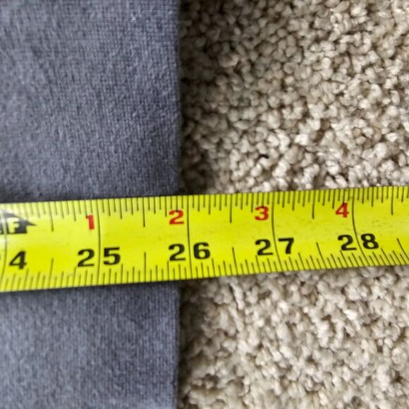 The North Face Pullover Drawstring Hoodie With Logo Gray Yellow Women's Size XL - Picture 10 of 11